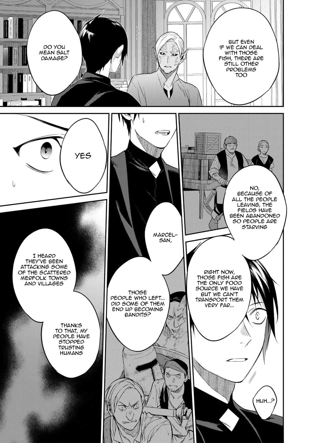 Kekkaishi e no Tensei Chapter 41 7